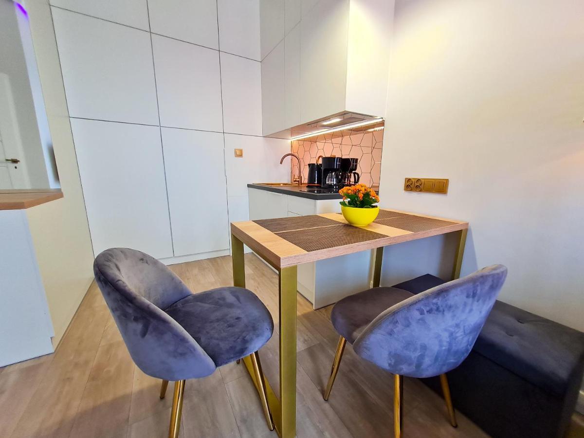 Апартаменти Visit Baltic - Platan Tower Victoria Свіноуйсьце Екстер'єр фото