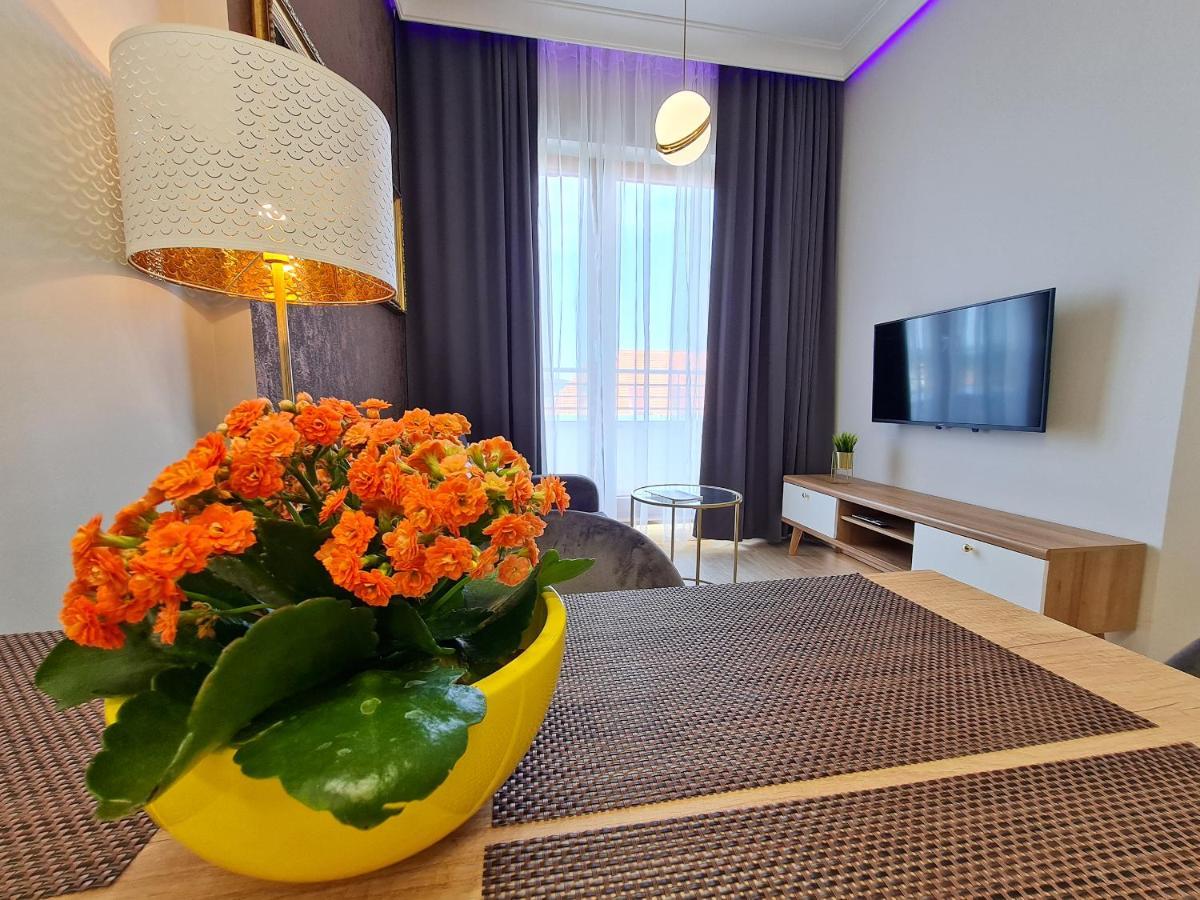 Апартаменти Visit Baltic - Platan Tower Victoria Свіноуйсьце Екстер'єр фото