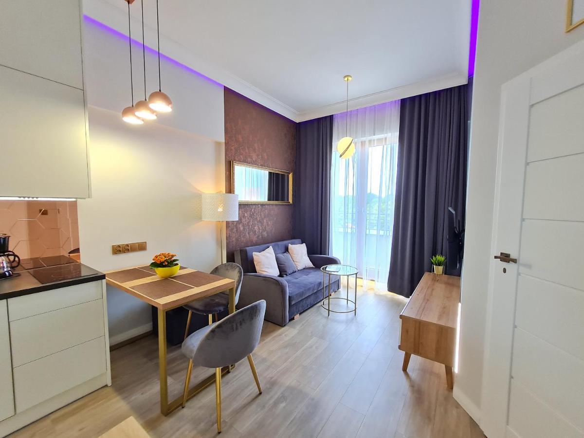 Апартаменти Visit Baltic - Platan Tower Victoria Свіноуйсьце Екстер'єр фото