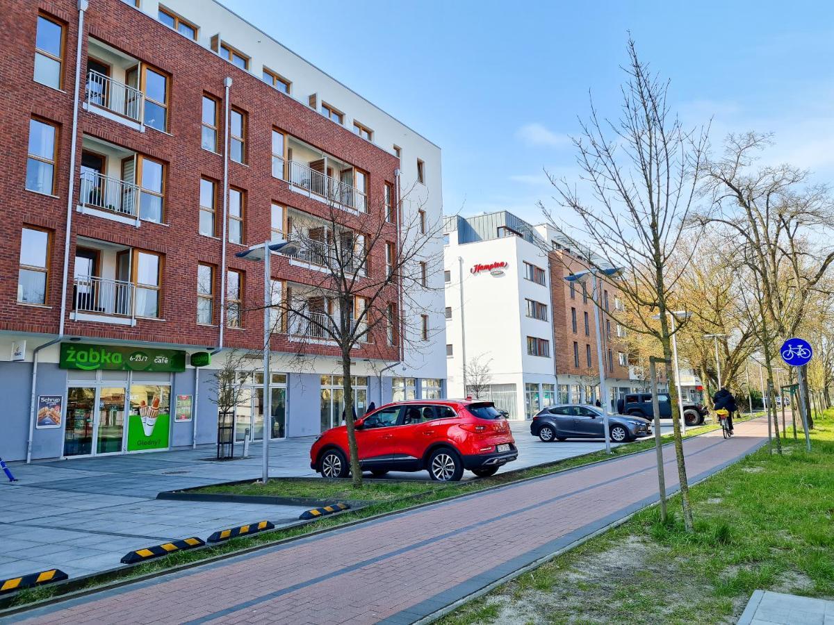 Апартаменти Visit Baltic - Platan Tower Victoria Свіноуйсьце Екстер'єр фото