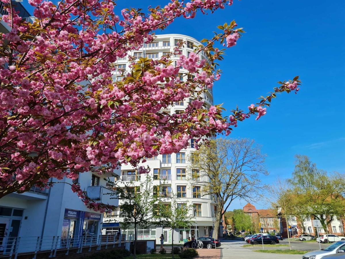 Апартаменти Visit Baltic - Platan Tower Victoria Свіноуйсьце Екстер'єр фото